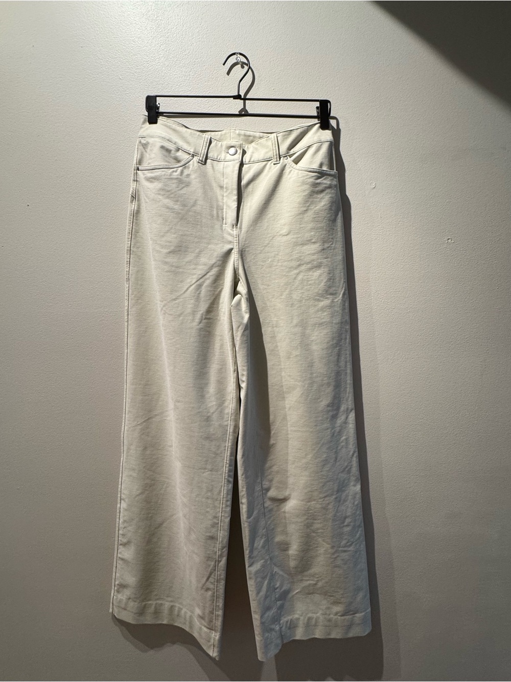 Lululemon Women’s Bone High-Rise City Sleek 5-Pocket